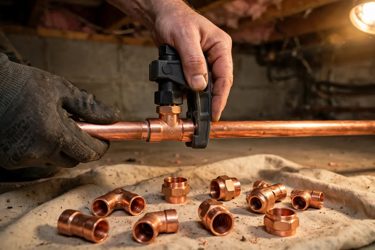 About Burst Pipe Repair Pros — Pipe Tools And A Notebook On A Workbench