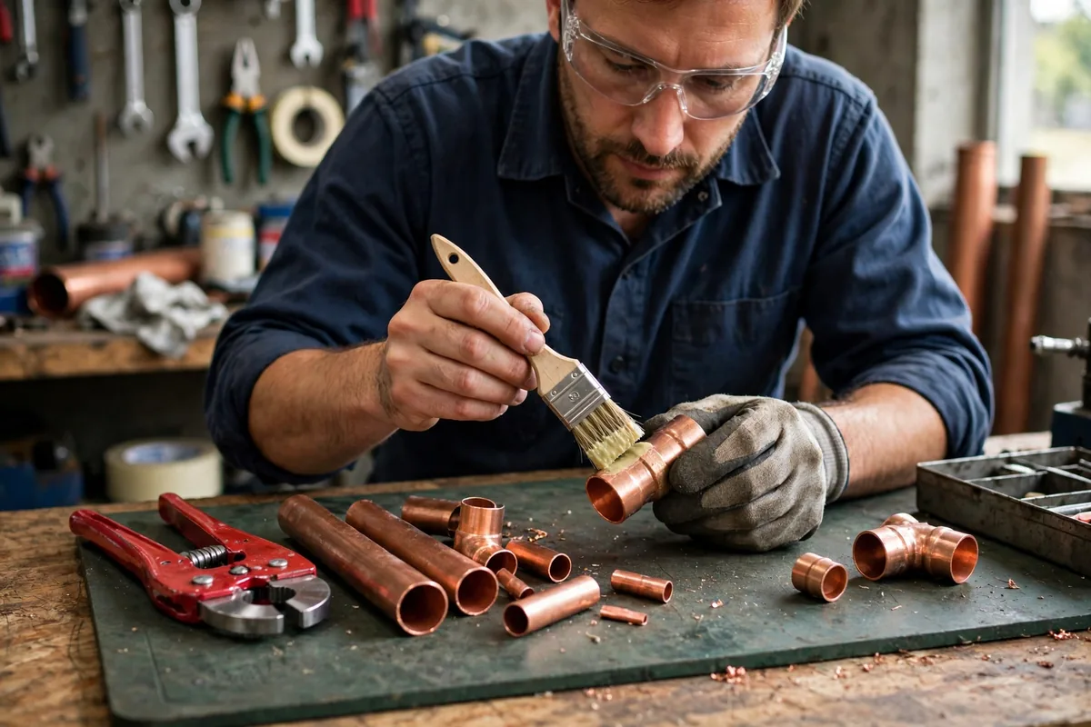 Burst Copper Pipe Repair: What Pros Do Differently