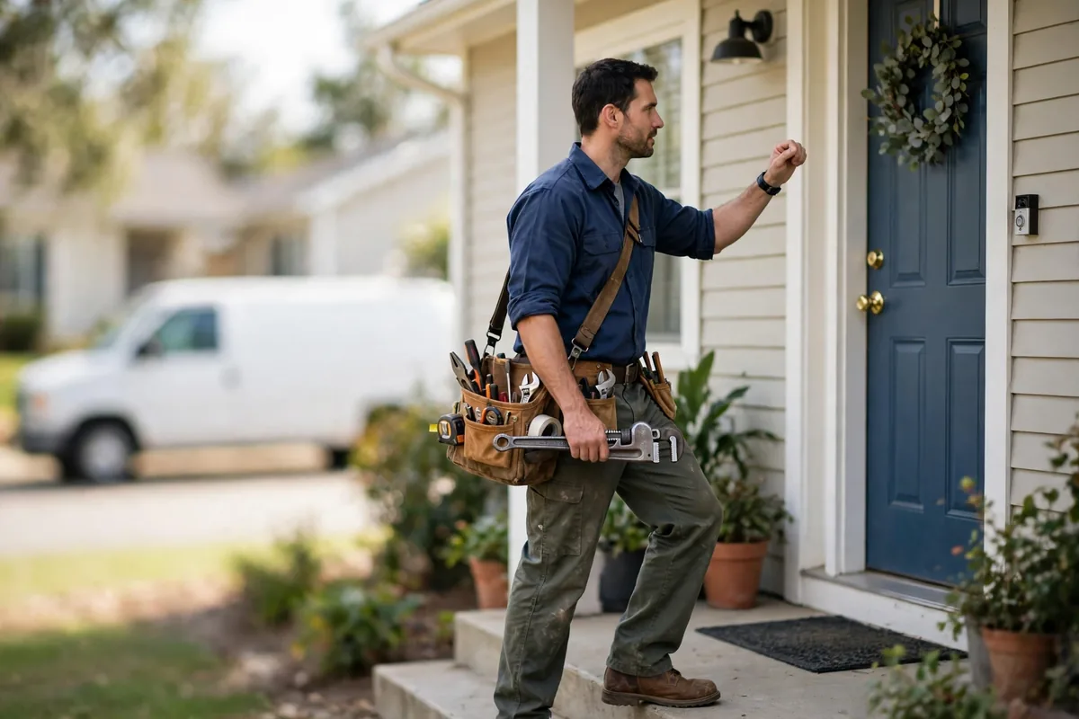 What A Burst Pipe Plumber Does On The First Visit