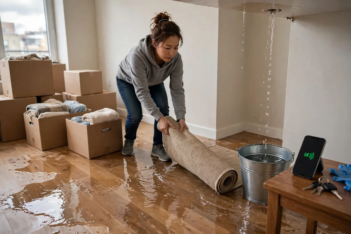 Burst Pipe In A Rental: What Tenants Should Do First