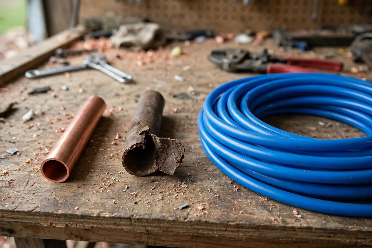 Burst Pipe Replacement Vs Section Repair: How The Call Is Made