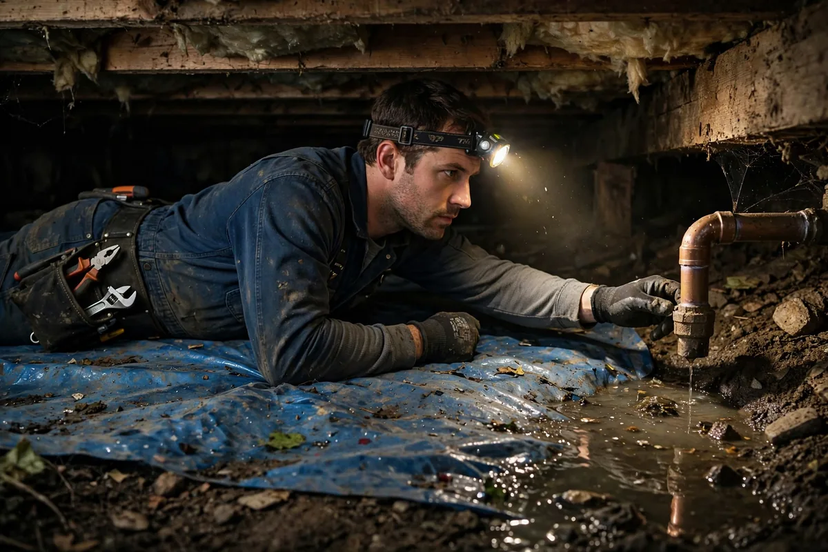Burst Pipe Under Your House: Signs, Risks And The Fix