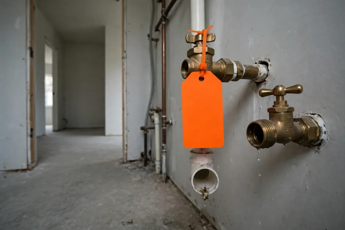 Burst Pipes In A Vacant Or Empty Home: Winterising That Works