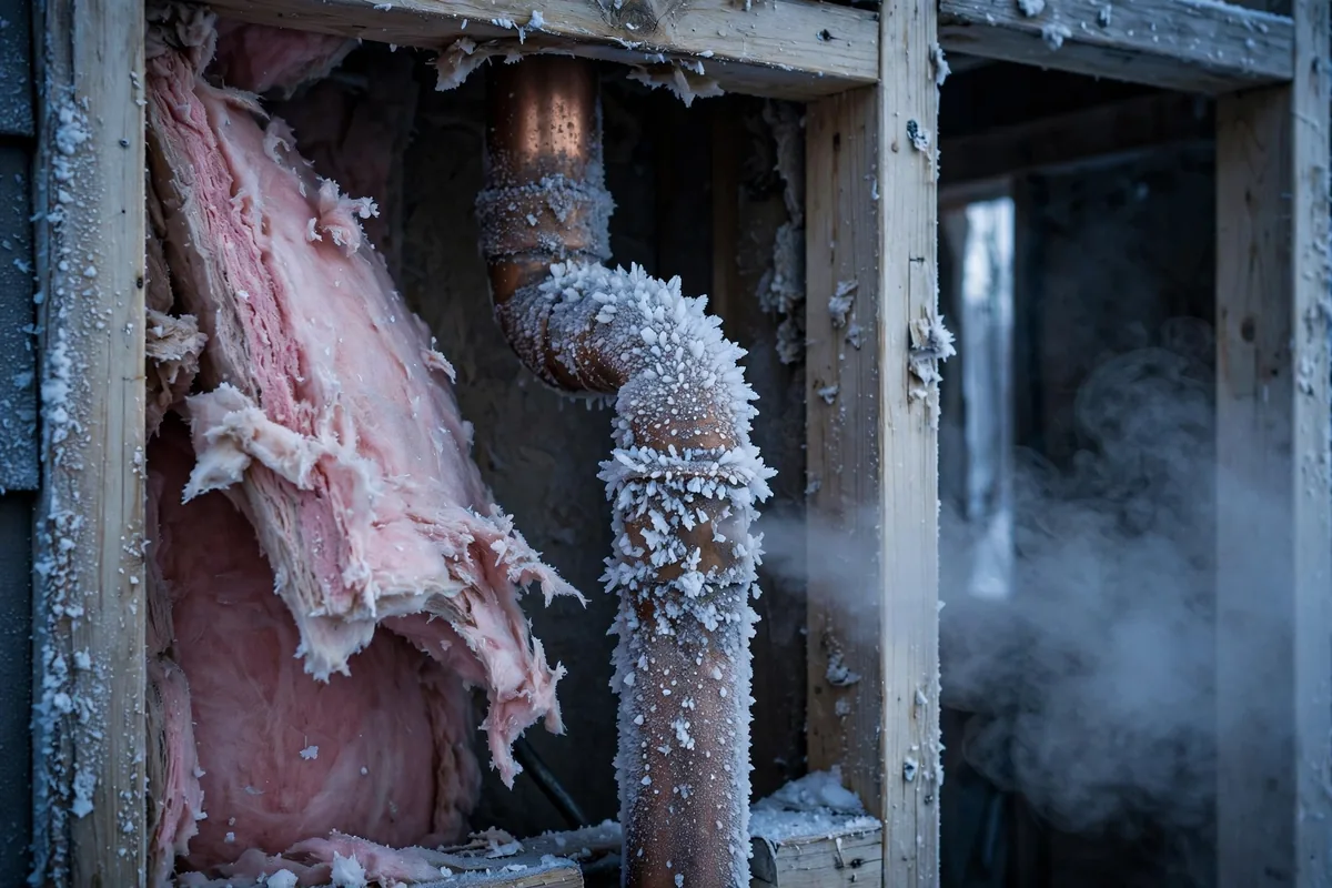 Frozen Pipe Repair Vs Burst Pipe Repair: The Line That Has Not Split Yet