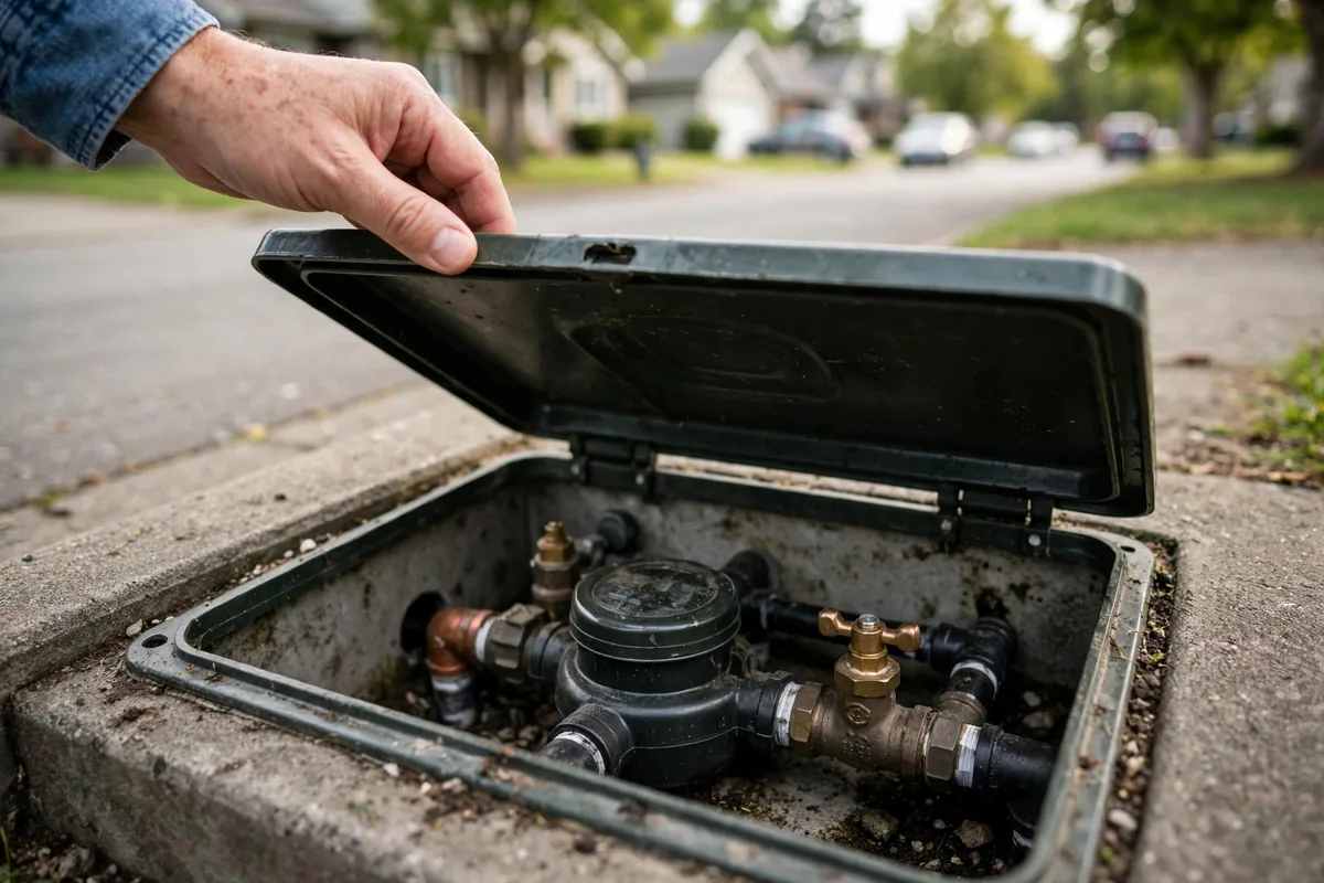 How To Turn Off Water Fast: House Valve Vs Street Meter