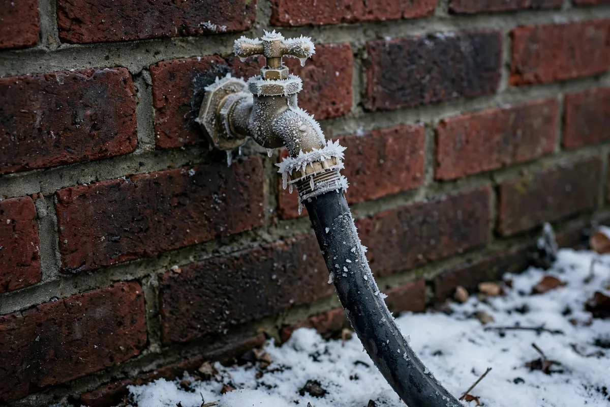 Outdoor Spigot And Hose Bib Bursts: The Split Inside The Wall