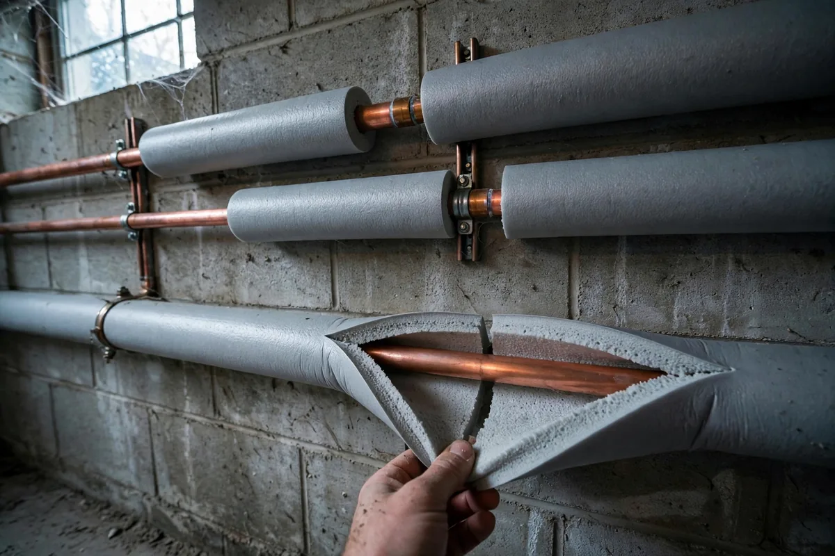 Pipe Insulation To Prevent Burst Pipes: Where It Matters Most