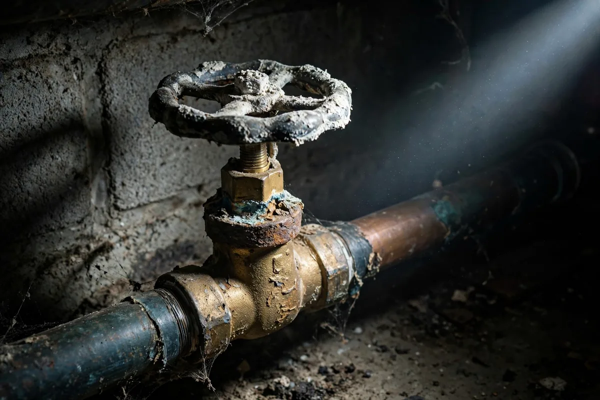Water Shut-Off Valve Replacement: When The Valve Itself Will Not Close