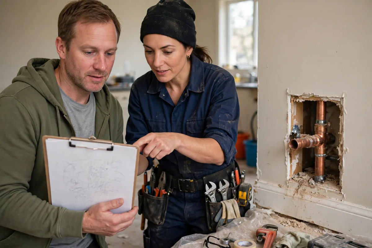 Burst Pipe Repair Cost Factors: What Actually Drives The Price